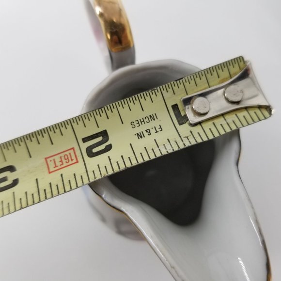 Dragon Ware Japanese Moriage Betsons Cream Sugar Bowl Set 2 With Lid Grey Blue - Picture 14 of 14